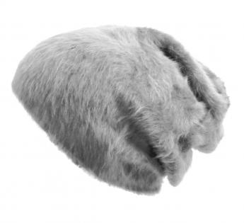 bonnet fourrure Angora Beanie