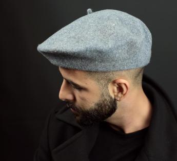 Marron Béret laine Paname