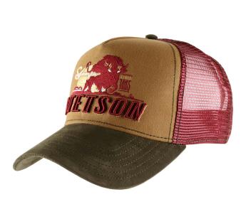 baseball trucker stetson Trucker Cap Stronger Bison