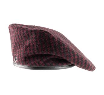 Chapeau femme bordeaux hiver, bonnet beret laine tendance livré 48h!