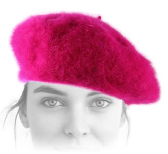 béret angora Laulhère Aure