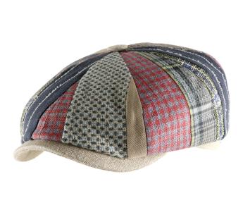 Béret  patchwork été Kioto