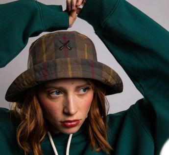 Bob camouflage Bucket Waterproof Checks