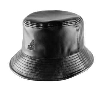 Chain Faux Leather Bucket Kangol