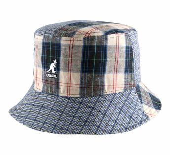 Plaid Mashup Bucket Kangol