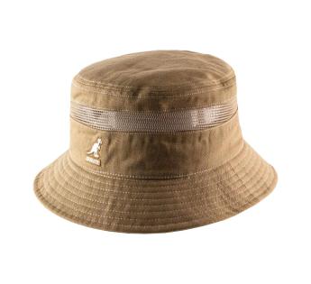 Bob été Kangol Distressed Cotton Mesh Bucket