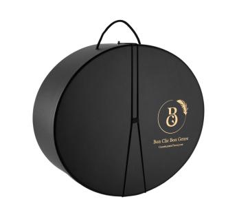 Boite à Chapeau Ovale BCBG Collection