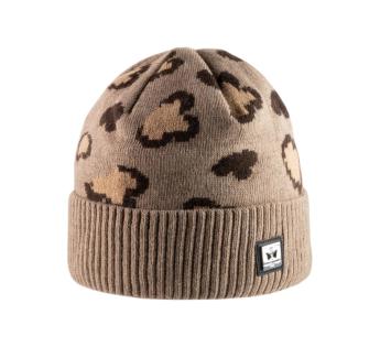 Toque bonnet polaire brique, 80% polyester et 20% nylon