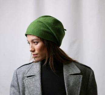  Woollen Roll Upp Beret