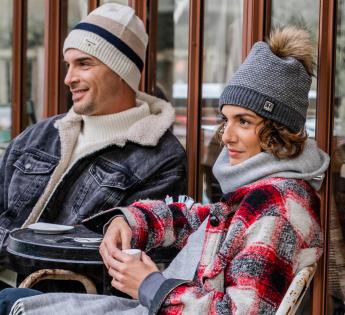 Bonnet à pompon homme et femme - Achat en ligne