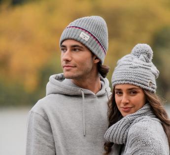 Bonnet de ski COSY & SNOW Picho Gris Chiné Homme