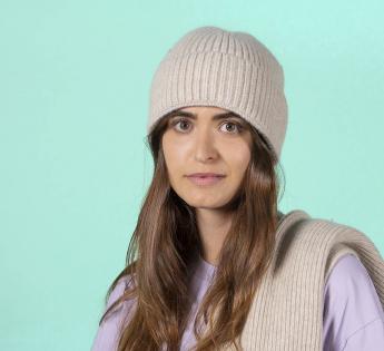 Bonnet laine luxe Rib Knit Yak Hat