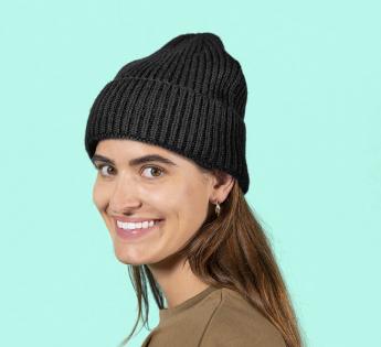  Rib Knit Yak Hat