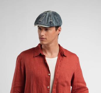 Casquette béret denim 22580 Bradley