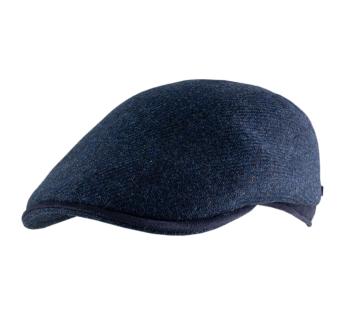 Casquette plate laine Santino