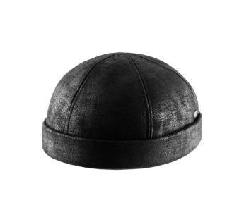 Bonnet docker patiné Aurelio