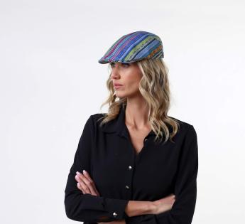 casquette duckbill été Arcobaleno