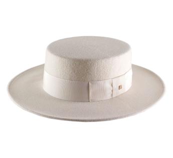 Chapeau canotier cordobes Rive Gauche