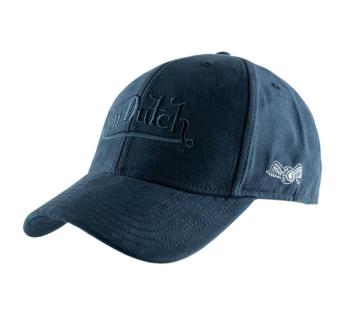 casquette imitation cuir Suedine