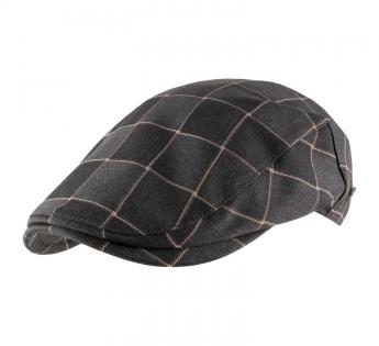 casquette à carreaux Candler
