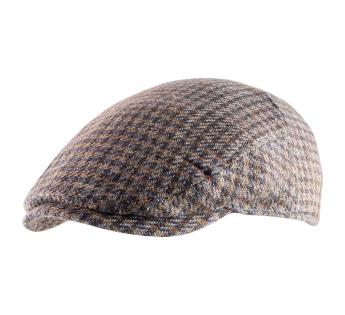 Houndstooth Tweed Driver Stetson