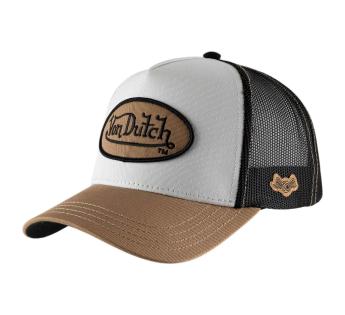 casquette baseball moderne Gold Von Dutch