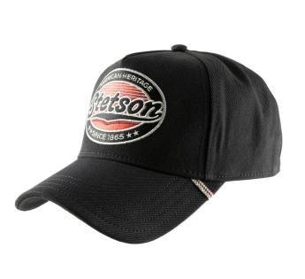 Casquette baseball Stetson Selvage Denim