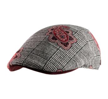 Casquette déperlante homme gris chiné - APBP : Casquette déperlante homme  gris chiné Original(e)