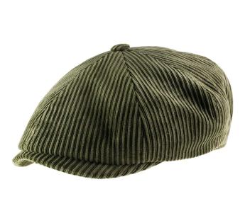 Casquette béret velour Amanzio