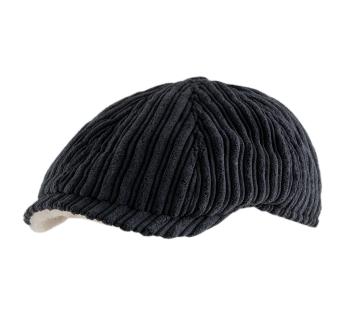 Casquette béret velours Galles