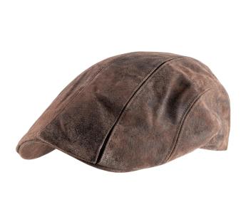 casquette cintrée cuir Anakie