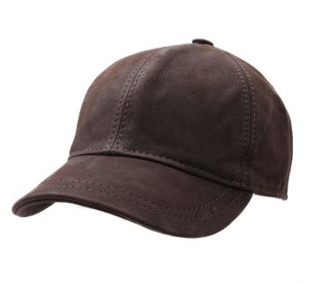 Classic baseball cuir