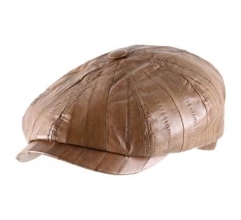 Eel Leather Flat Stetson
