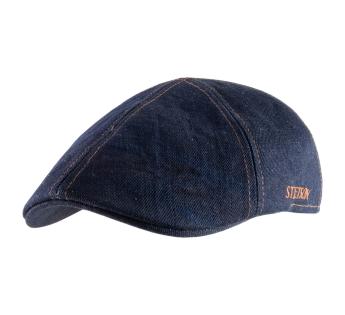 casquette duckbill jean Texas Contrast Sitch Denim