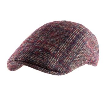 casquette élégante carreaux Domingo