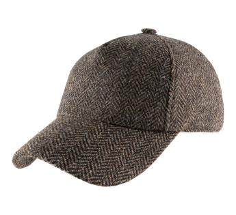 Casquette en tweed Classic Tweed Baseball