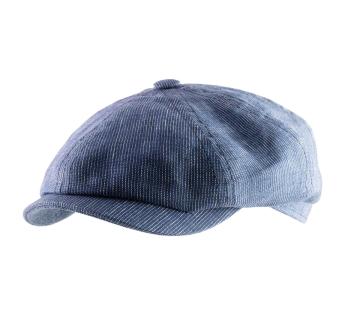  Pandico Linen Flat Cap