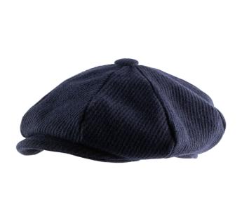 Casquette Plate/Béret Homme Hiver – Tricot Laine/Coton, Réglable, Pour Hommes Et Femmes | Style Rétro, Confortable