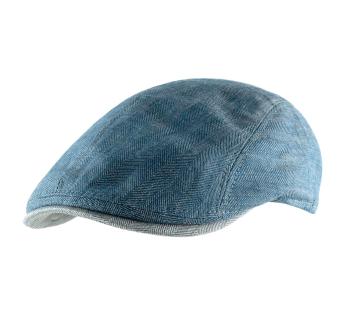 casquette plate lin Jackson-2/740