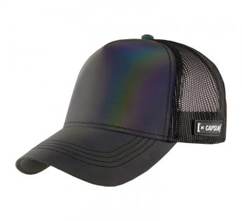 Casquette iridescente Trucker Rainbow