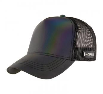 Casquette Trucker Filet : Une Casquette Aux Couleurs HJK