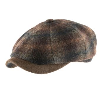 Wool Check Stetson