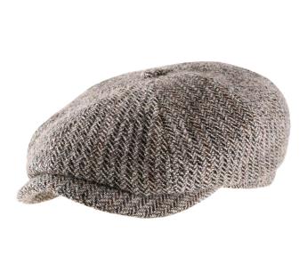 Virgin Wool Herringbone Stetson