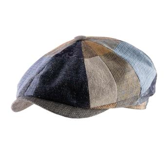  Fresh Patchwork Flat Cap