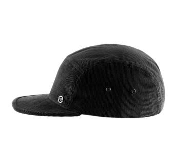 Casquette 5 panel velours Aubin