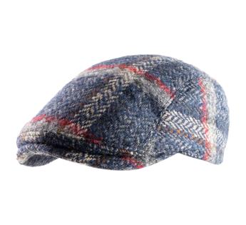 La casquette laine doublée et matelassée Homme GRIS FLERS