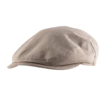 Casquette plate brodée Tom