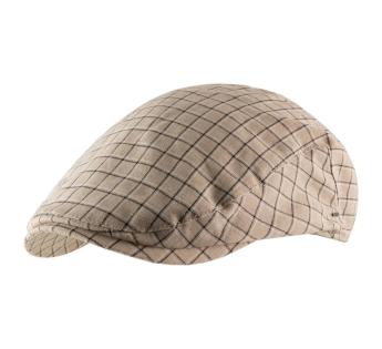 Casquette plate coton Liame