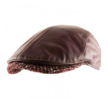 Bonnet Unisexe Sans Bord En Coton Avec Manchette Roulée