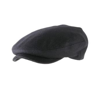 Casquette plate enfant hiver Capette Feutre